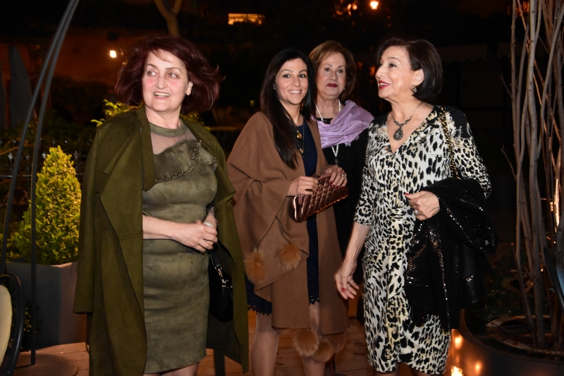 Surprise Party of Paula Yacoubian at Barbizon Restaurant Part1
